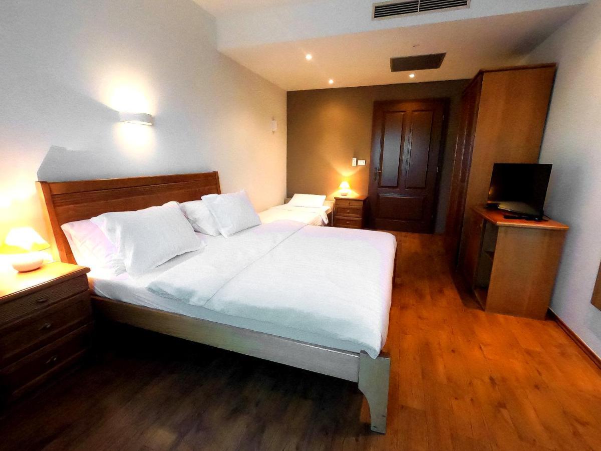 Hotel Pansion Mamica Pušćina Esterno foto
